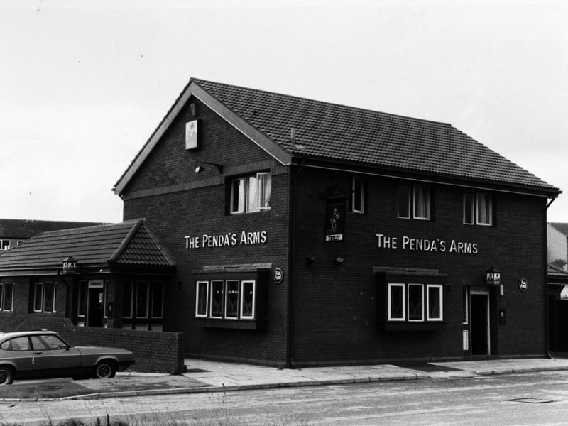 Did you drink here back in the day? The Penda's Arms pictured in October 1985.