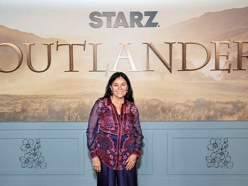 The Scottish tourist industry has plenty to thank Diana Gabaldon for - she's the author of the books that became the hugely-successful 'Outlander' television franchaise. She's marking the 35th anniversary of the first book in the series with an event at the McEwan Hall as part of the Edinburgh International Book Festival. You can see her at 1pm on Wednesday, August 9.