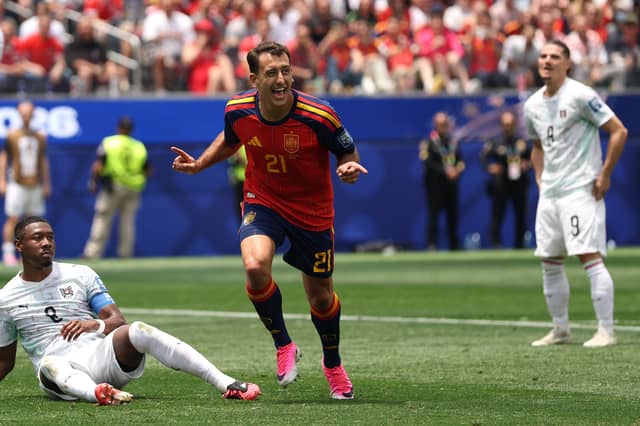 The Spain striker is on four goals and one assist at the tournament. Priced at 125/1 for the Golden Boot, he's a outsider to win the award at the tournament in North America, but could still lay a claim to the award after his side's qualification to the semi-finals.
