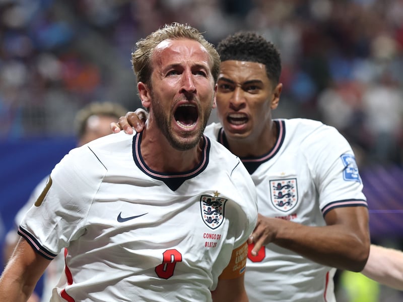 The Three Lions' talisman has scored six of his team's 11 goals at the tournament, and is fourth favourite to win the Golden Boot with odds of 17/2.