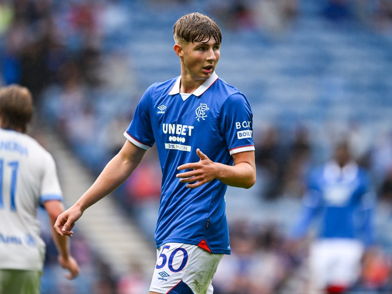 The 18-year-old winger spent time with the Rangers first-team during last summer's pre-season schedule, before moving on loan to Raith Rovers and Alloa Athletic. His current deal expires in the summer, though the club do hold an option to extend his contract if they choose do to so.