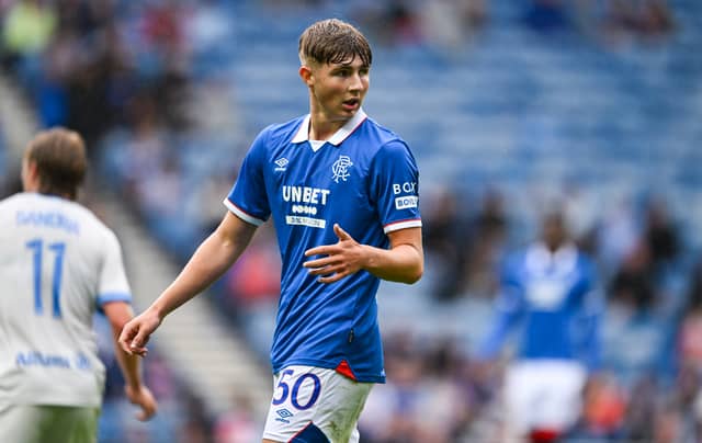 The 18-year-old winger spent time with the Rangers first-team during last summer's pre-season schedule, before moving on loan to Raith Rovers and Alloa Athletic. His current deal expires in the summer, though the club do hold an option to extend his contract if they choose do to so.
