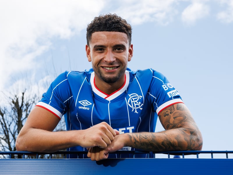 Signed on loan from Atalanta last week, the centre-back's deal with expire at the end of the season, though Rangers have an option to purchase Godfrey if they choose to do so next June.