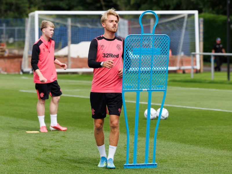 Back at Ibrox after a season on loan to Aris Limassol, the academy graduate is out of contract with the club in 12 months. There's no reported interest in his services at the moment, but a summer move would make sense for all parties of one arrives.