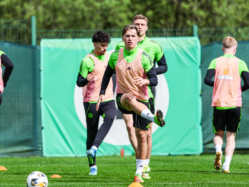 The left-back has made sporadic appearances for Celtic's first team, and spent half a season on loan to Livingston last year before injury derailed his time at Almondvale. Into the final year of his contract, a summer move away from Parkhead could make sense for both parties.