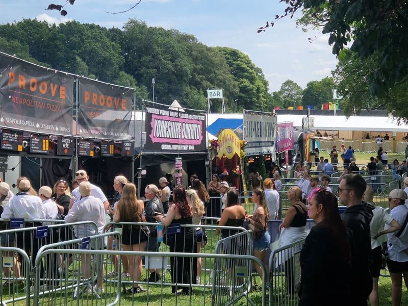 Is there anything better in life than enjoying a slice of pizza in the sun at a music festival? Don't worry there is just the option for you at Roundhay Festival