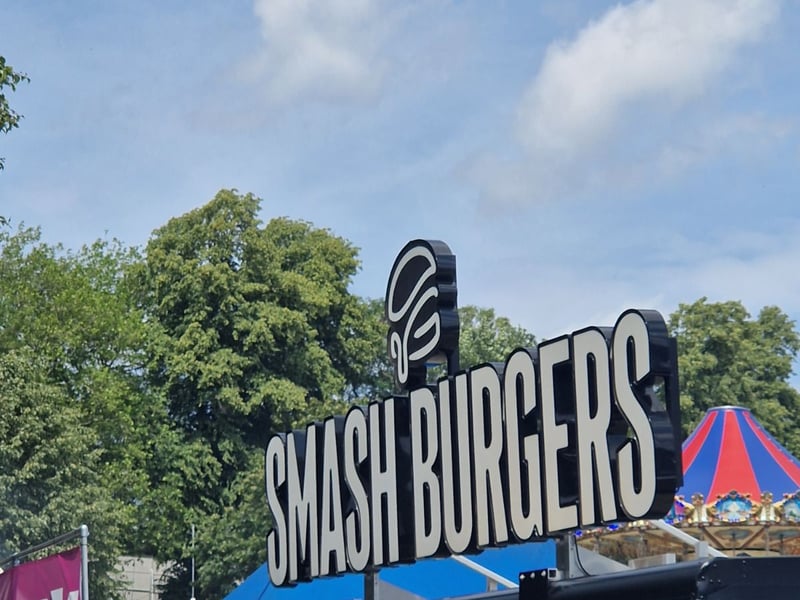 They are all the rage right now - and you can get Smash Burgers at Roundhay Festival