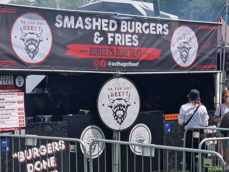 If one smash burger choice wasn't enough - there is also other places to try. In fact, you could make it a weekend of smash burgers at Roundhay Festival, if you are so inclined.