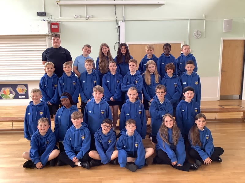 Athelstan Community Primary School - Miss Skelton's Class.