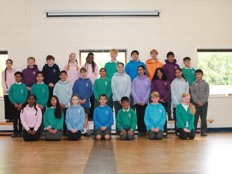 Manor Wood Primary School - Mrs Hayes Class.