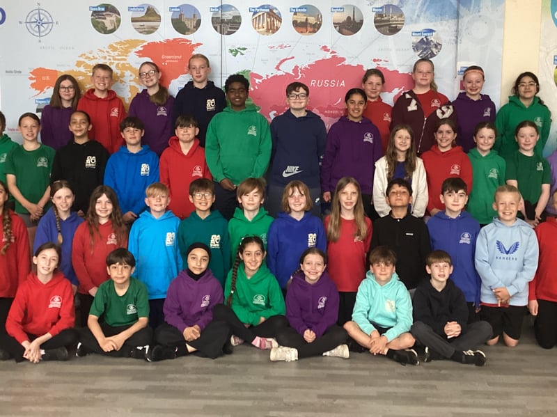 Cookridge Primary School - Year 6.