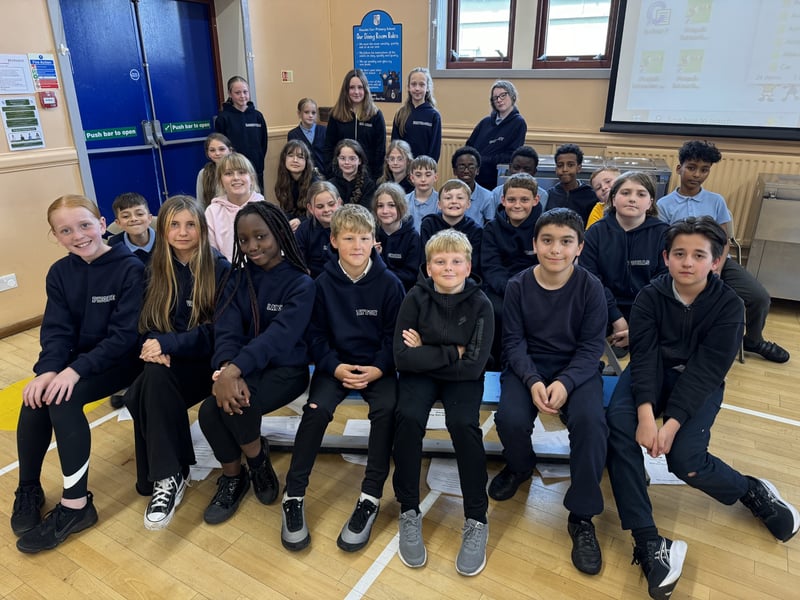 Hunslet Carr Primary School - Ash Class.