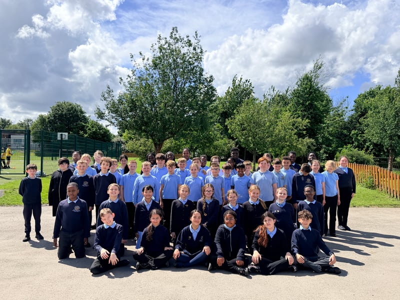 Middleton St Mary’s CofE Primary School - Year 6.