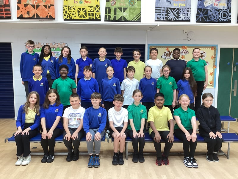 Five Lanes Primary School - Beech Class.