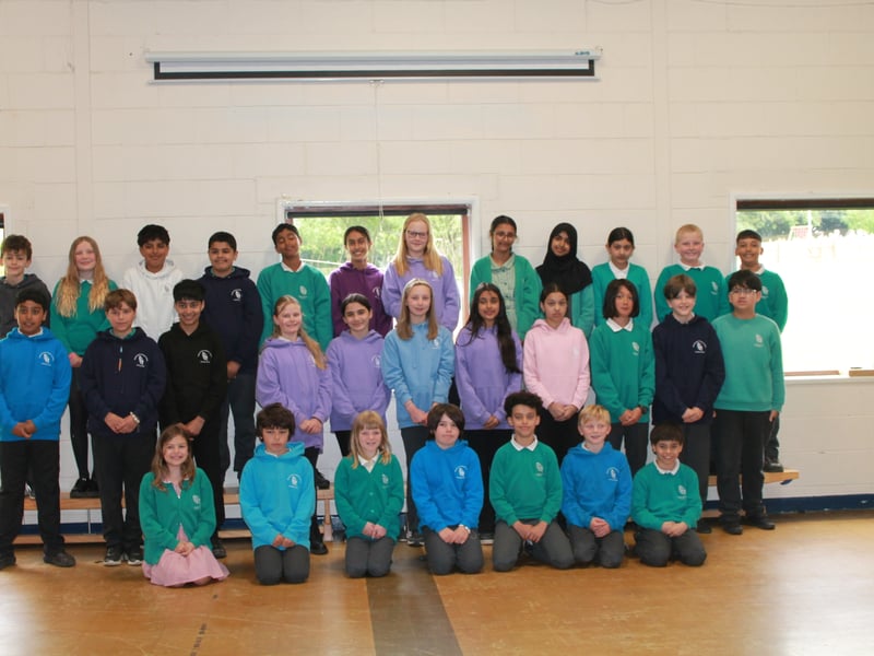 Manor Wood Primary School - Miss Hemingway's Class.