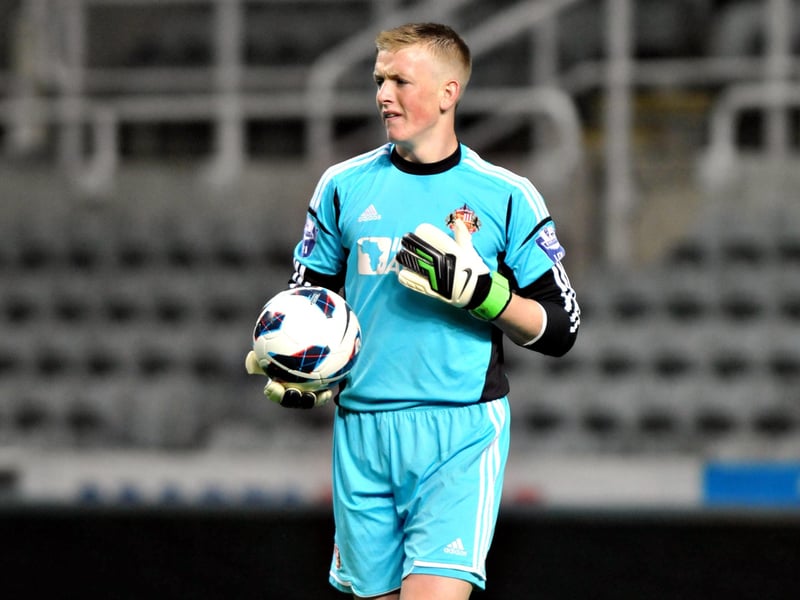 Back to 2012 when Jordan was playing for Sunderland's under-21 team against their arch rivals Newcastle at St James' Park.