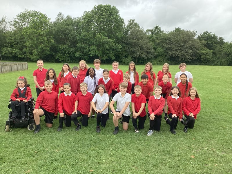Great Preston CofE Primary School - Year 6.