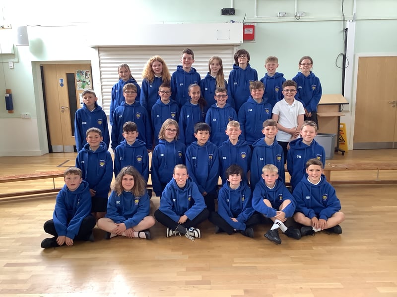 Athelstan Community Primary School - Mrs Preston & Mrs Aveyard's Class.
