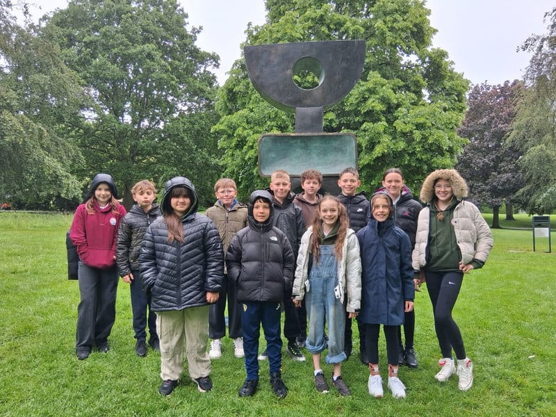 Burton Salmon Community Primary School - Year 6.