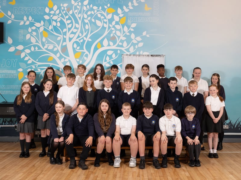 Manston St James CE Primary Academy - Year 6.