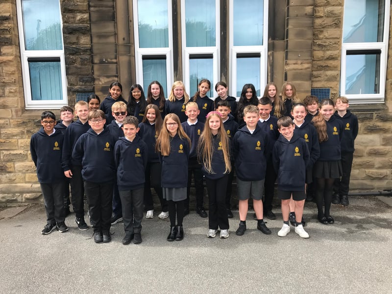 Morley Victoria Primary School - Class 6JD.