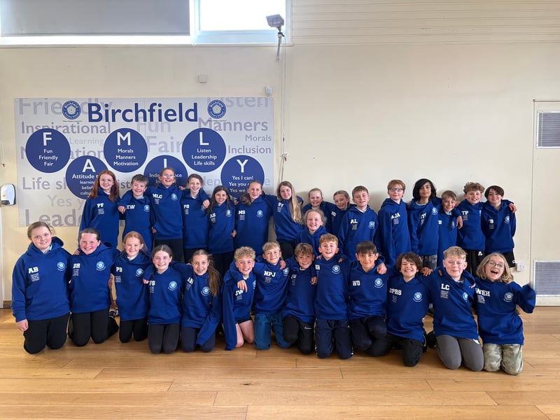 Birchfield Primary School - Year 6.