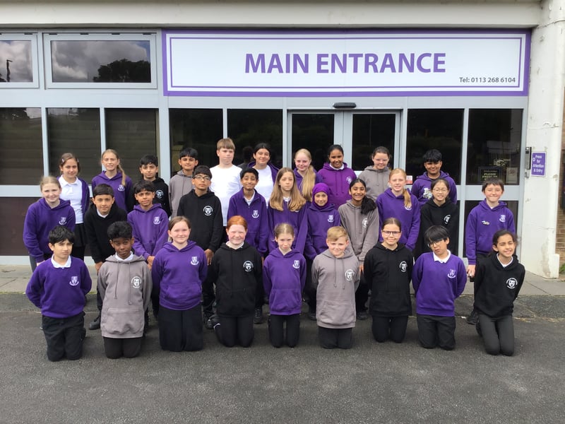 Alwoodley Primary School - Alder Class.