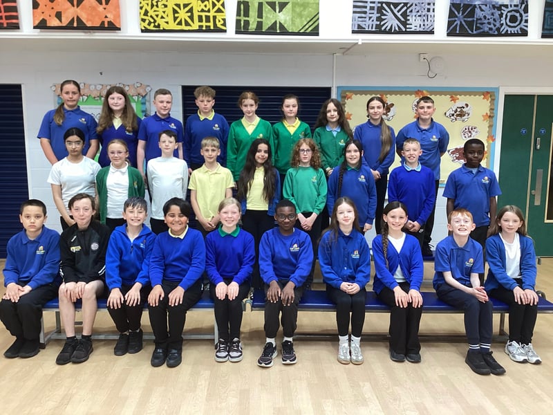 Five Lanes Primary School - Willow Class.