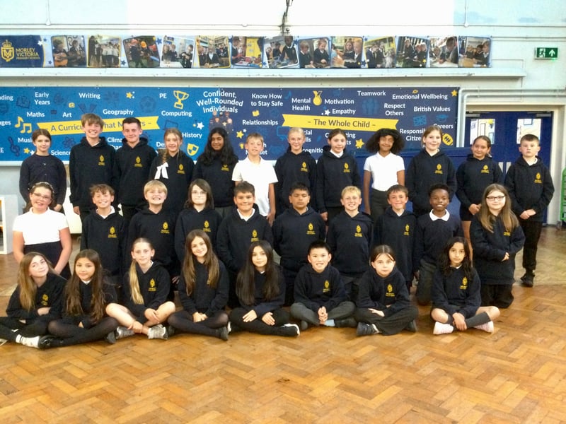 Morley Victoria Primary School - Class 6CS.