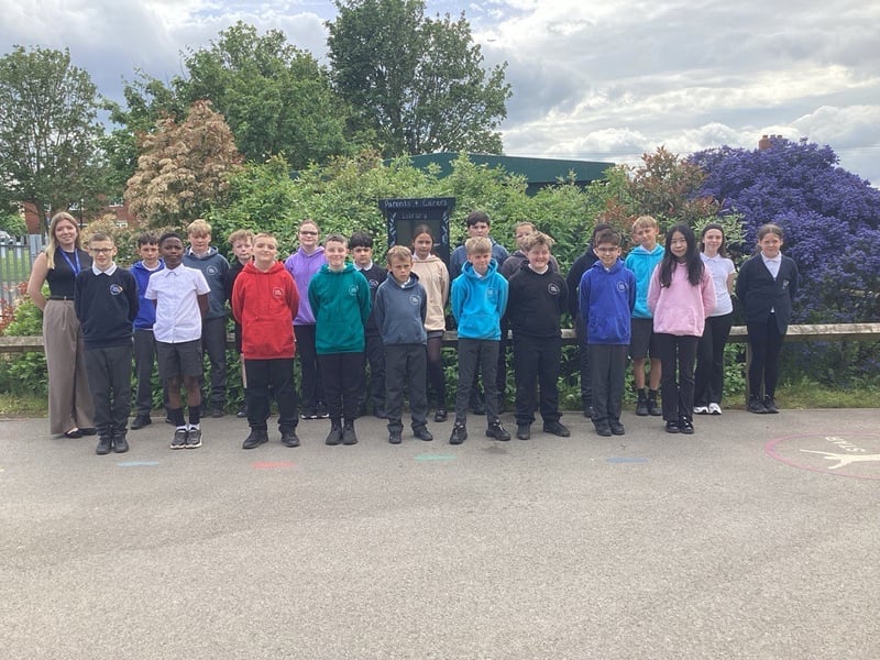Temple Learning Academy - Class 6LHO.