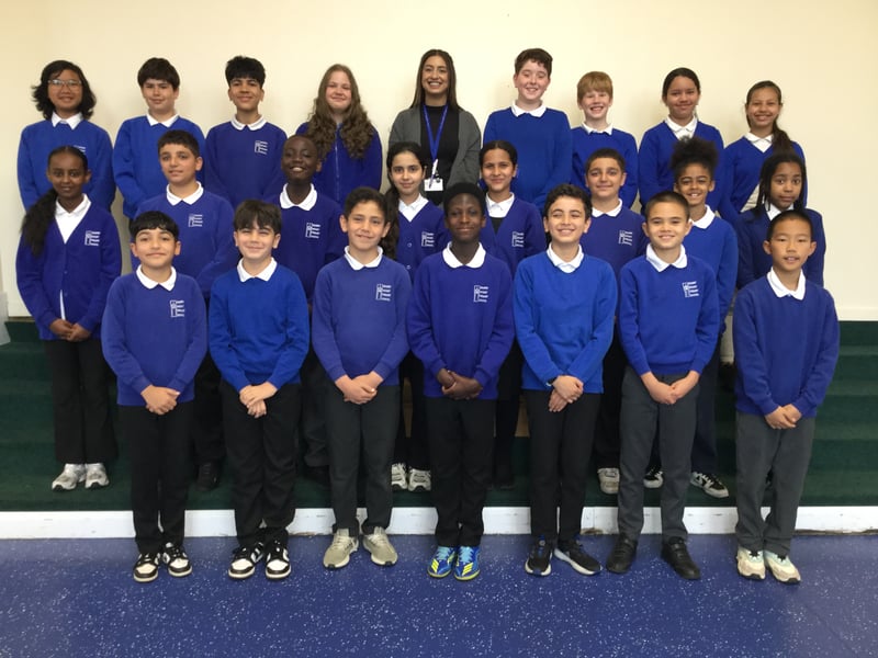 Quarry Mount Primary School - Class Two.