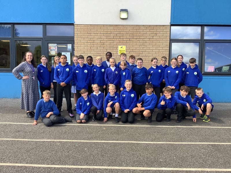 Sharp Lane Primary School - Lewis Class.