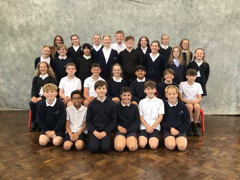Ninelands Primary School - Class One.