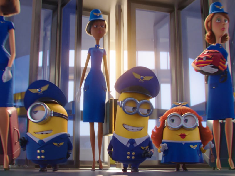 'Minions: The Rise of Gru' tells the story of how Gru became a supervillain in the 1970s - looking to join the supervillain supergroup known as the Vicious 6. It goes without saying that he does so with the full support of his biggest fans - the Minions. It warrants a 70 per cent rating on Rotten Tomatoes.