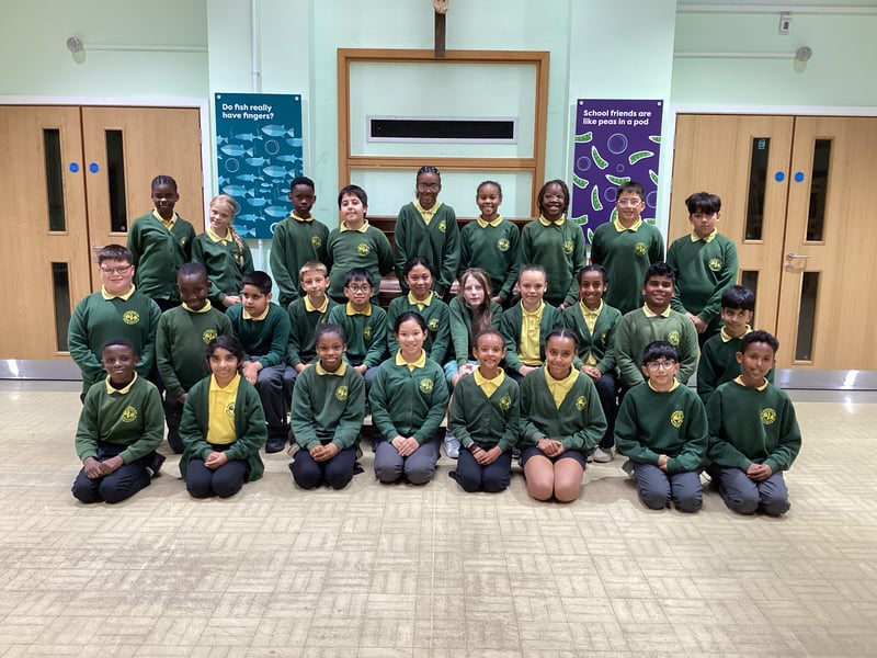 St Augustine's Catholic Primary School - Class 6MO.