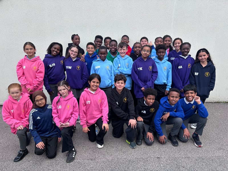 St Joseph's Catholic Primary School, Hunslet - Year 6.