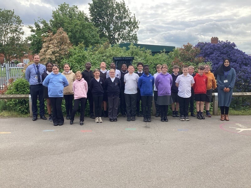 Temple Learning Academy - Class 6JWA.