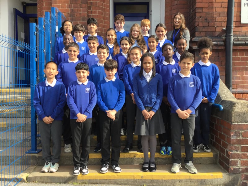 Quarry Mount Primary School - Class One.