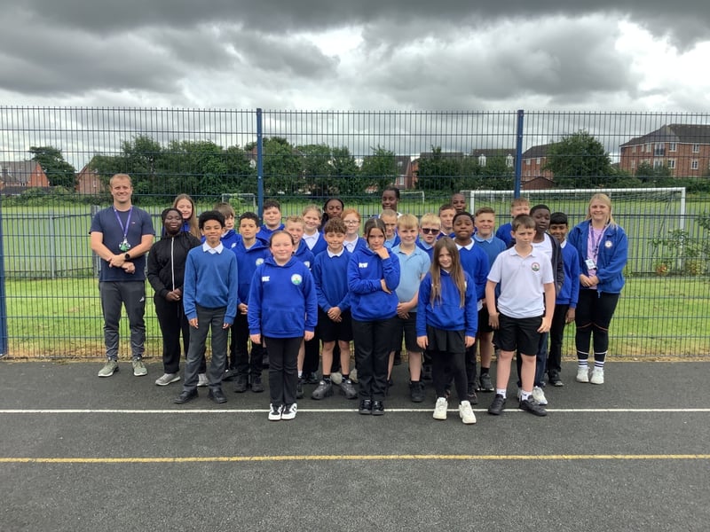 Sharp Lane Primary School - Tolkien Class.