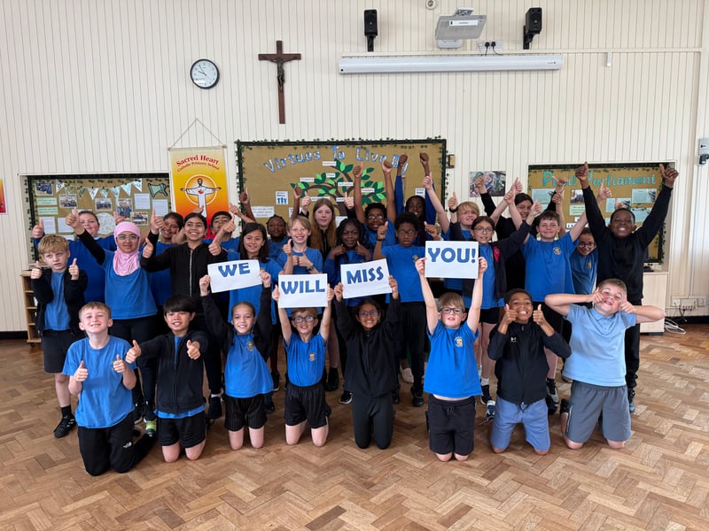 Sacred Heart Catholic Primary School - Year 6.