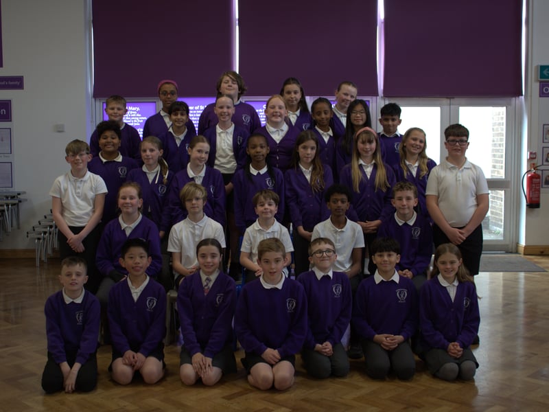 St Francis Catholic Primary School, Morley - Year 6.