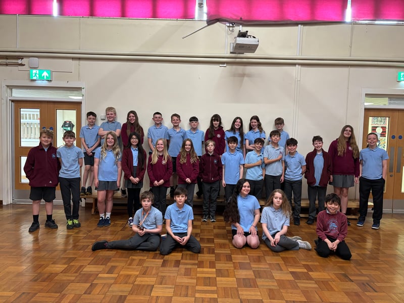 Westbrook Lane Primary School - Year 6.