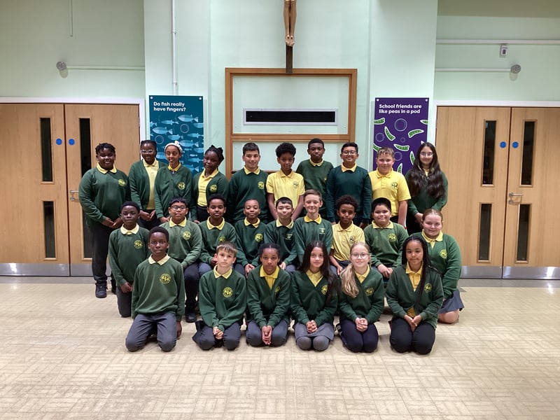 St Augustine's Catholic Primary School - Class 6CM.