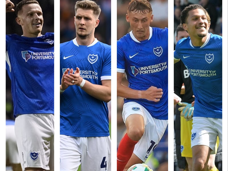 Pompey contract latest with exits on cards this summer.