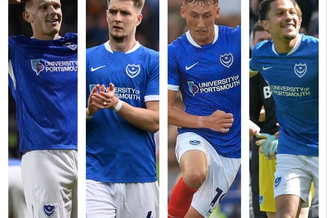Pompey contract latest with exits on cards this summer.