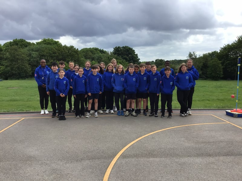 Park Spring Primary School - Class 6A.