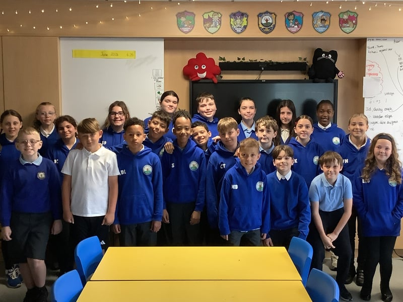 Sharp Lane Primary School - Shakespeare Class.
