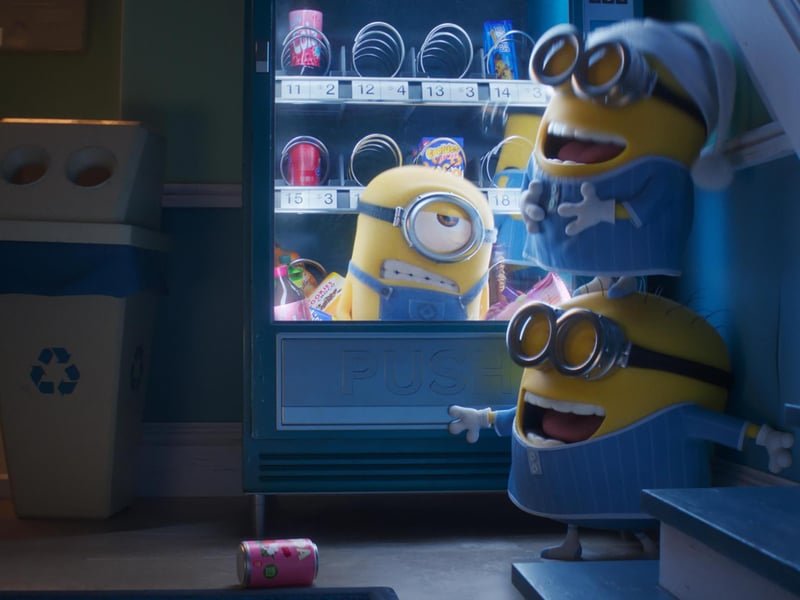 'Despicable Me 4' also had mixed reviews but was still greeted positively by more than half of critics, winning a 56 per cent rating. Gru is now battling both the newest member of the Gru clan, Gru Jr., and new nemesis Maxime Le Mal.