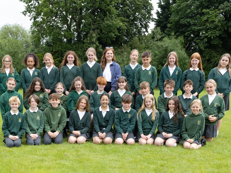Pool-in-Wharfedale CofE Primary School - Year 6.