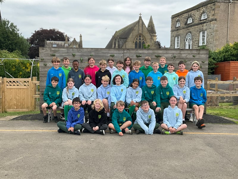 St Joseph's Catholic Primary School, Otley - Year 6.
